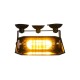Girofar parbriz 6 LED-uri a 3W Girofar parbriz 6 LED-uri a 3W